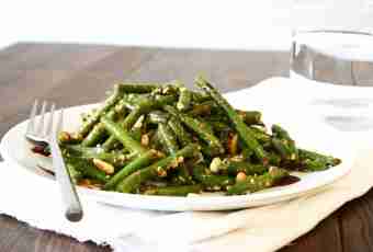 How to make stewed asparagus haricot with chicken