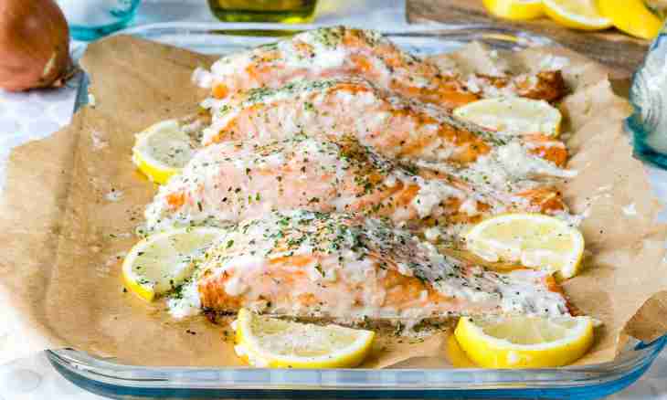 How to bake a salmon