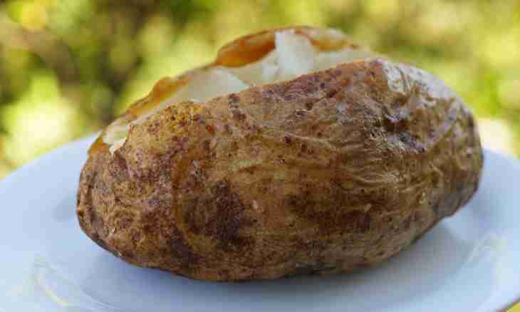 How to bake ham with potato