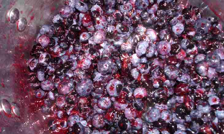 How to cook bilberry jam
