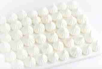 How to make meringue in house conditions
