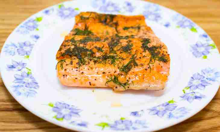 How quickly to prepare a salmon