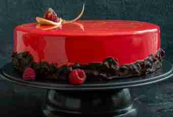 How to prepare glaze for cakes