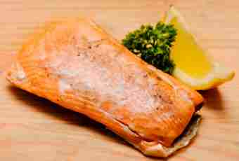 What can be prepared from a salmon