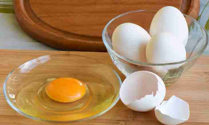 How to prepare from an egg powder