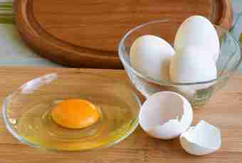 How to prepare from an egg powder