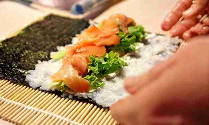 How to make sushi in house conditions