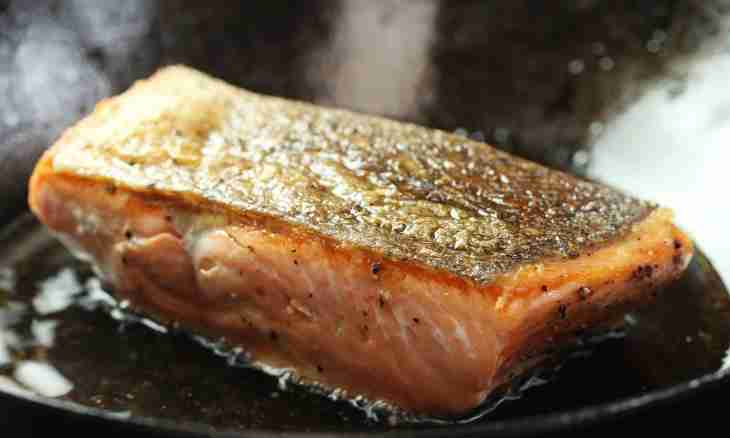 How to make steak of a salmon