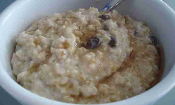 How to make porridge on water