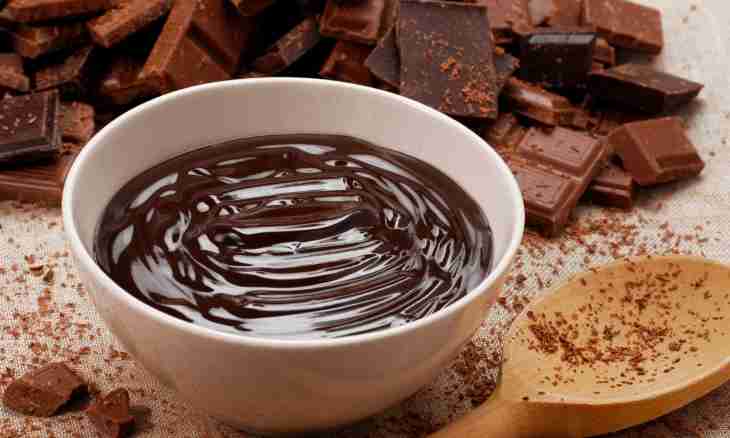 Chocolate cream from cocoa