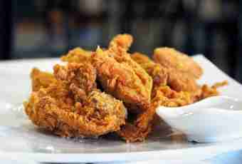 How to make the fried chicken