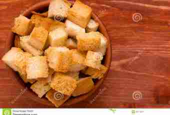 How to make croutons in the microwave
