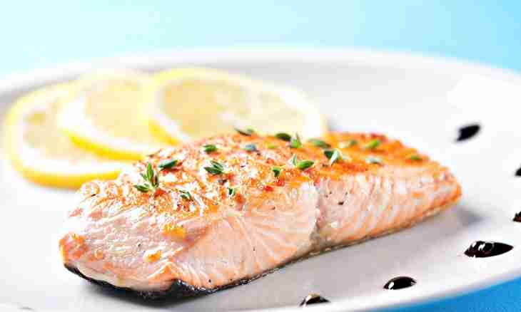 How to prepare a salmon with horse-radish sauce