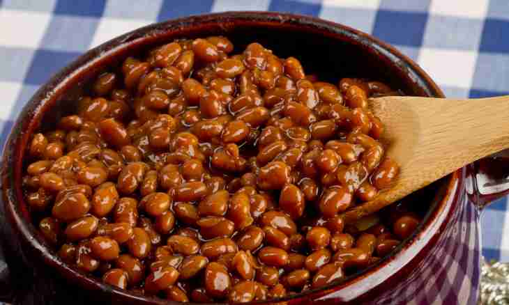 How to prepare a bean in a pot