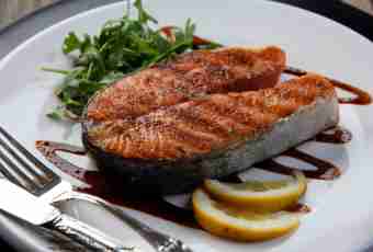 How to make dietary salmon steak