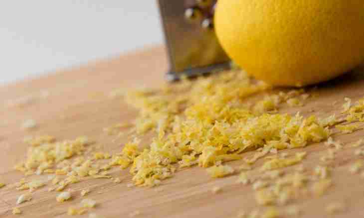 How to make lemon zest