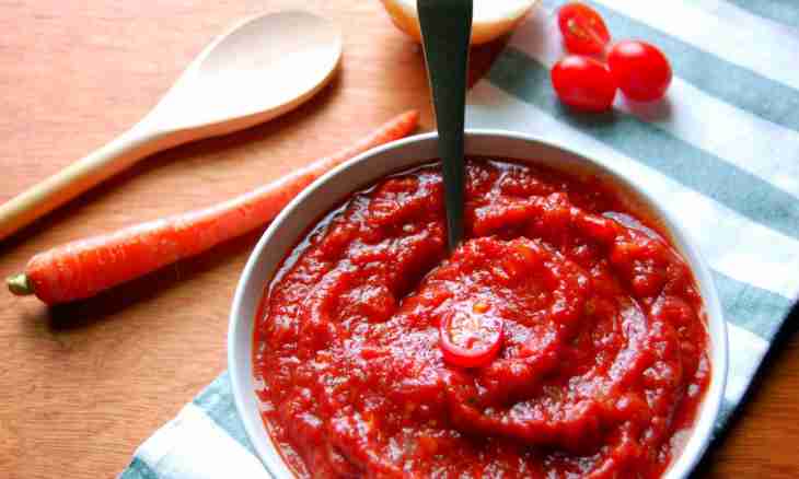 How to cook tomato sauce and tomato paste