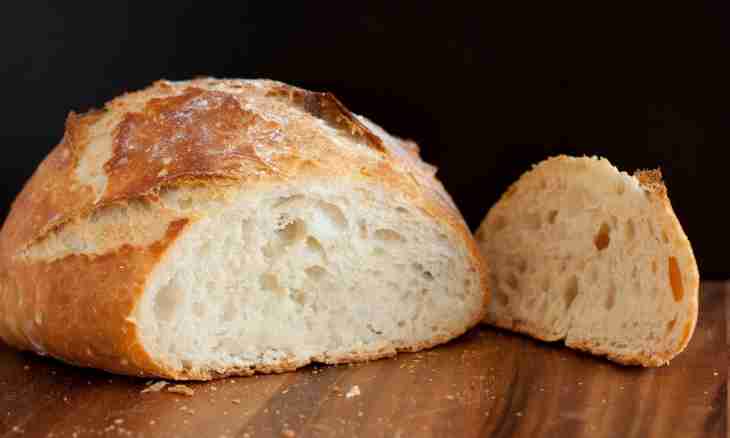 Simple recipe of home-made bread