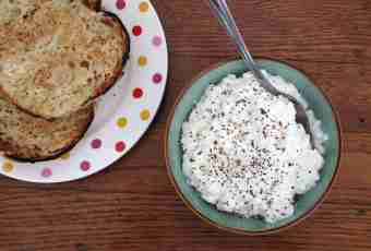 What can be prepared from cottage cheese for breakfast