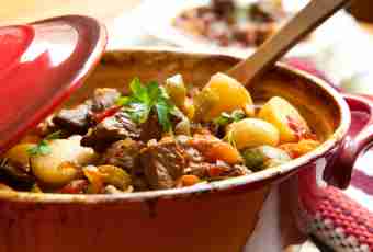 How to cook vegetable stew with meat