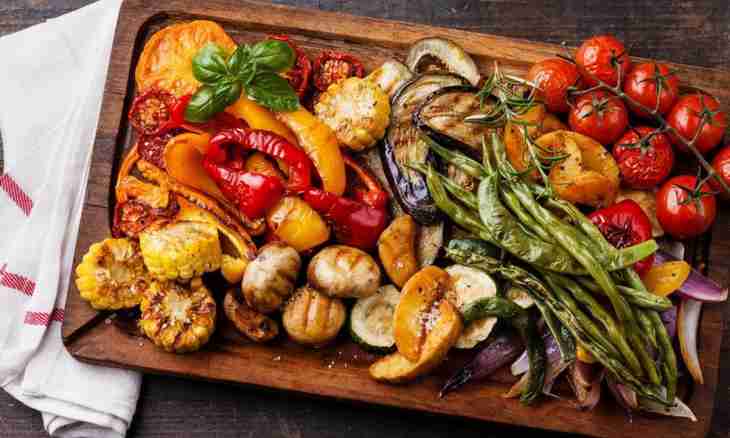 How to make grilled vegetables
