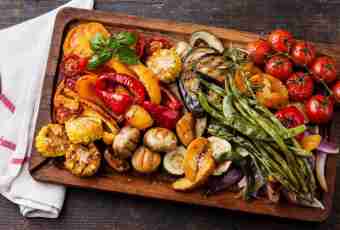 How to make grilled vegetables