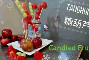 How to make house candied fruits