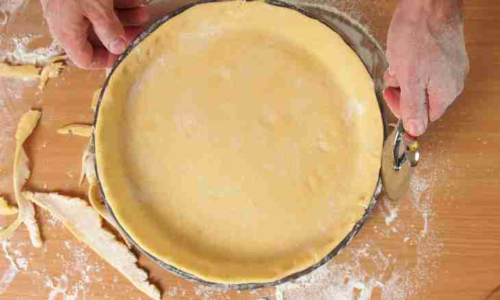 How to make dough for baked pie