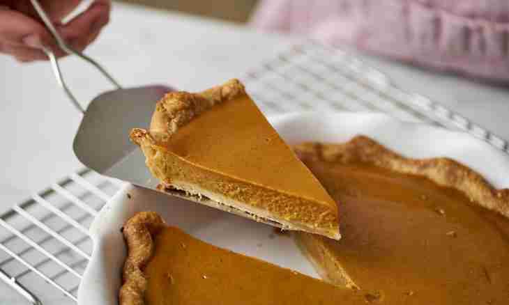 How to prepare well-known ""Pumpkin pie"" (pumpkin pie)