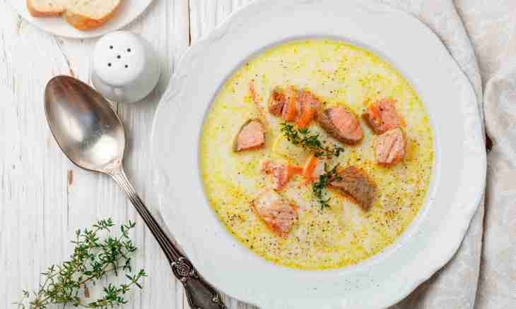 Finnish cream fish soup