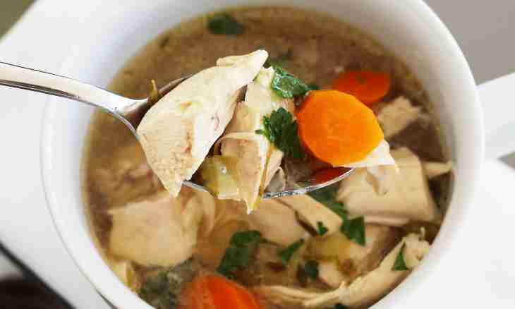 How to cook chicken soup