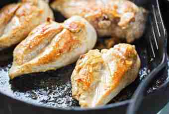 How to make chicken in a frying pan