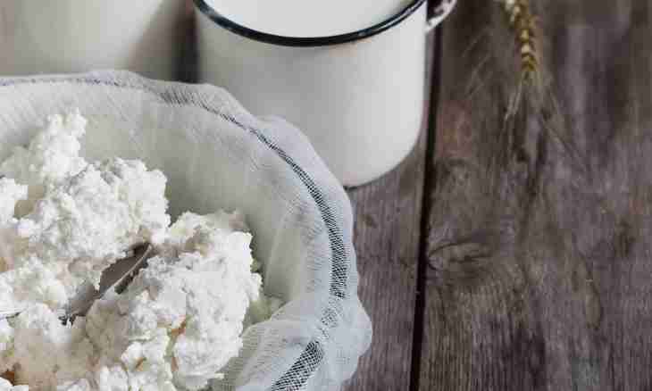 How to make cottage cheese of chloride calcium