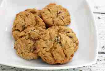 How to make cookies from oat-flakes