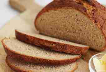 Rye bread on ferment: features of starting test