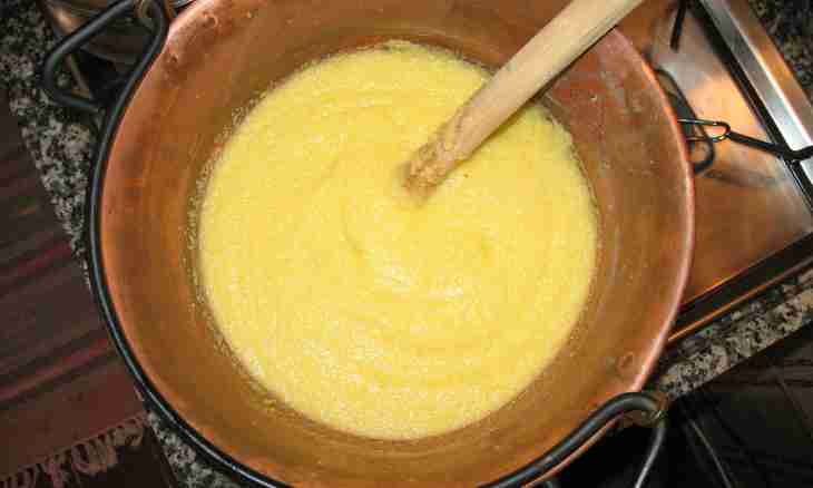 How to cook cornmeal mush on milk