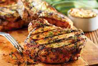 Grilled pork - it is tasty! Recipes of dishes