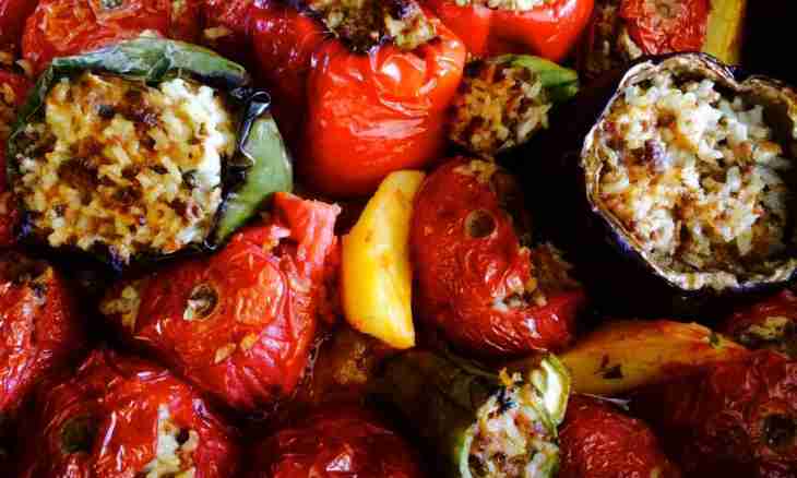 How to prepare makhsh - stuffed vegetables in Arab