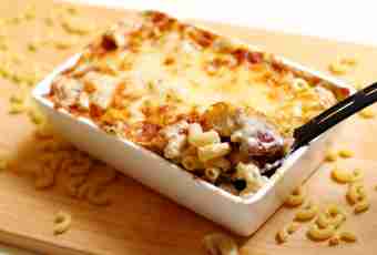 How to prepare the stuffed shell macaroni products