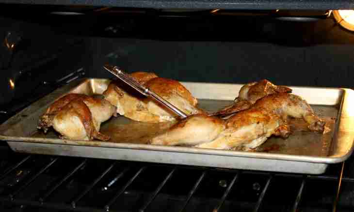 How to prepare a grill in an oven