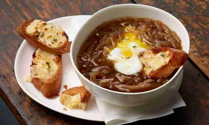 How to cook onions soup