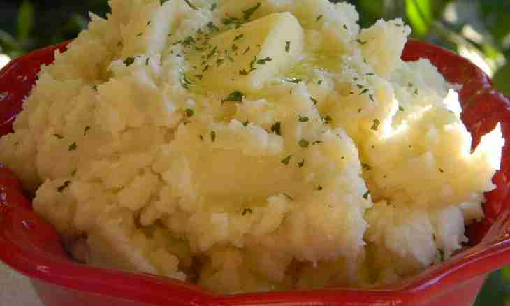 Unusual recipes of mashed potatoes