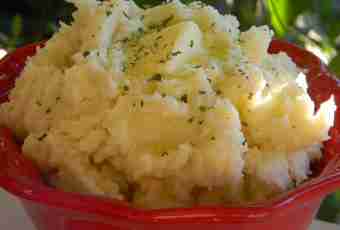 Unusual recipes of mashed potatoes