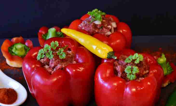 Stuffed peppers ""Fiesta"