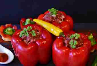 Stuffed peppers 