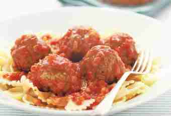 How to prepare meat balls with a haricot and onions stuffing