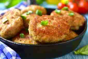 How to make cutlets from potato with a stuffing