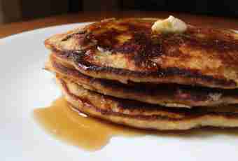 How to make thin pancakes on kefir