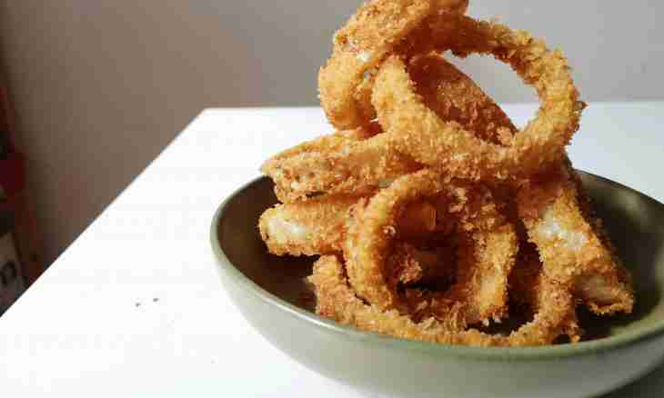 How to prepare onions rings