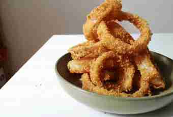 How to prepare onions rings